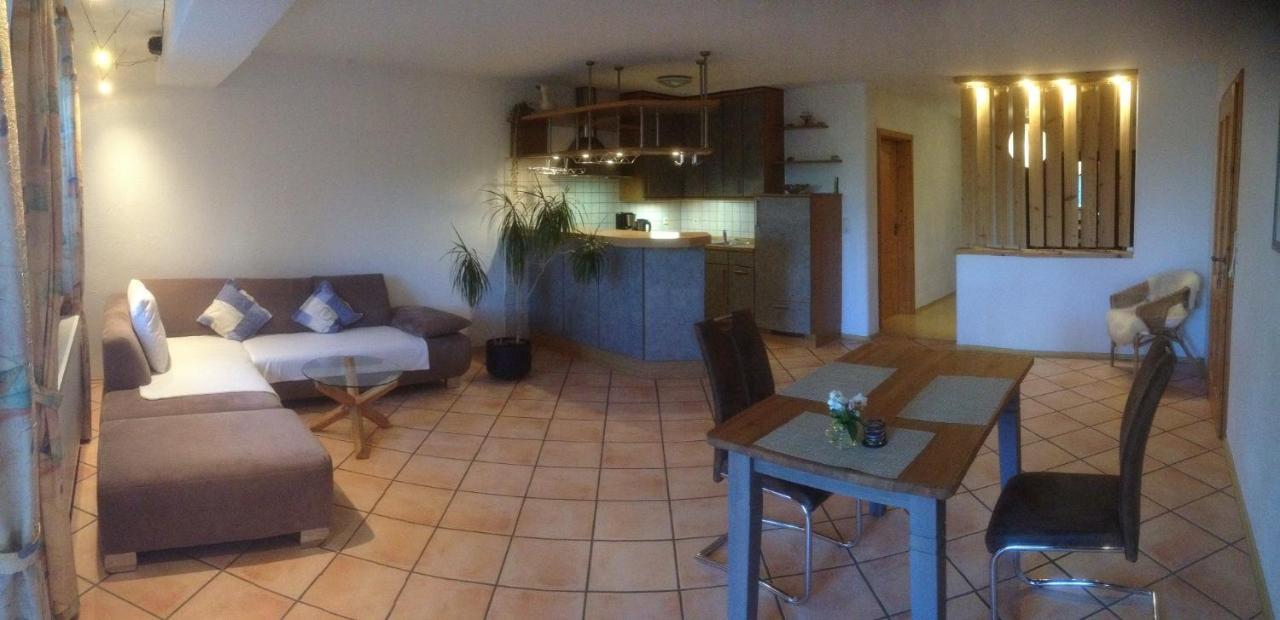 Apartmán Ferienhof Kosel Missen-Wilhams Exteriér fotografie