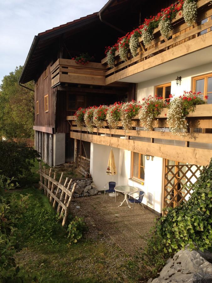 Apartmán Ferienhof Kosel Missen-Wilhams Exteriér fotografie